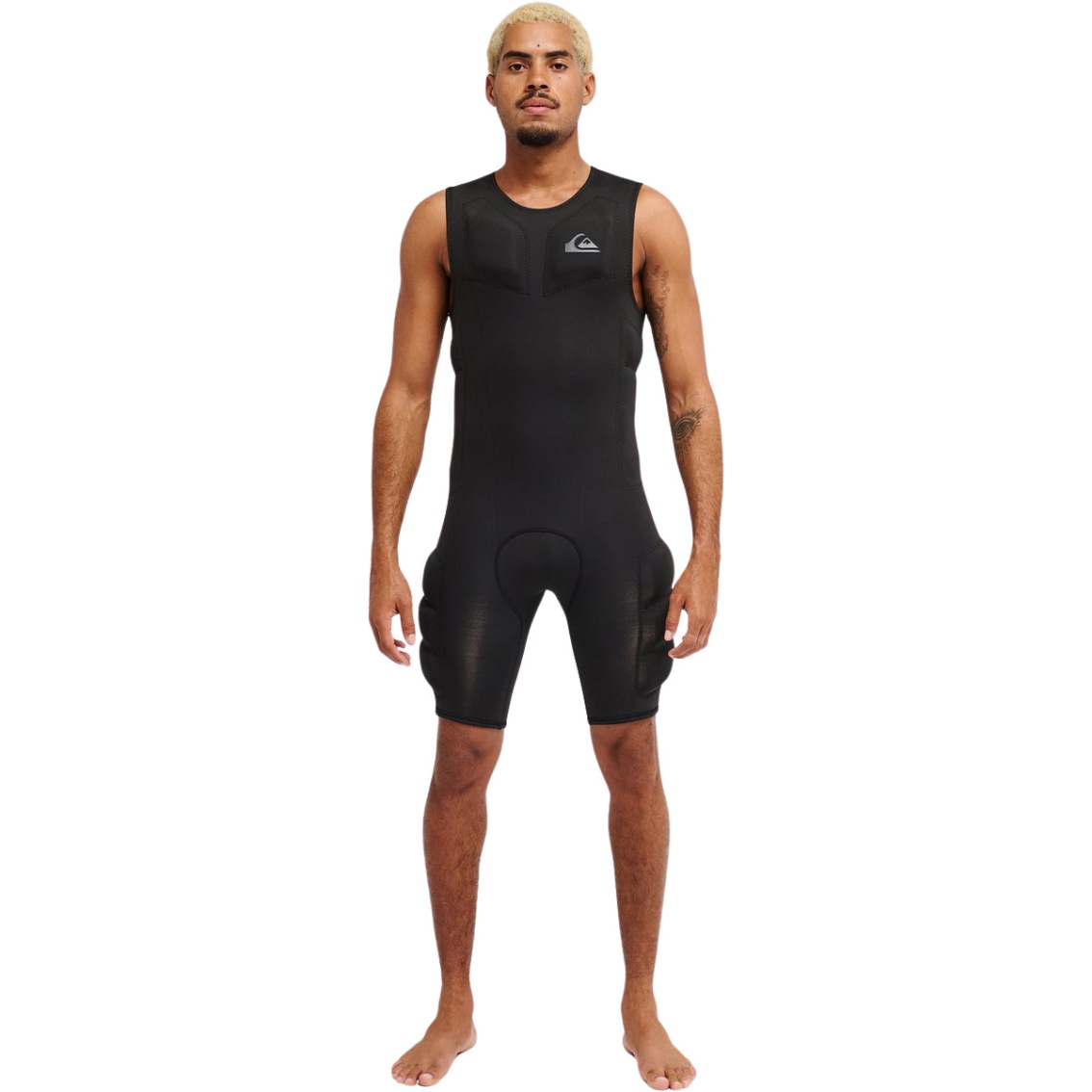 2026 Quiksilver Mens Highline Pro Impact Short John Wetsuit EQYWP03011 - Black
